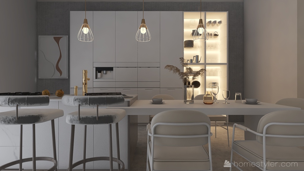 #HSDA2021Residential - SWEET CREAM HOUSE 3d design renderings
