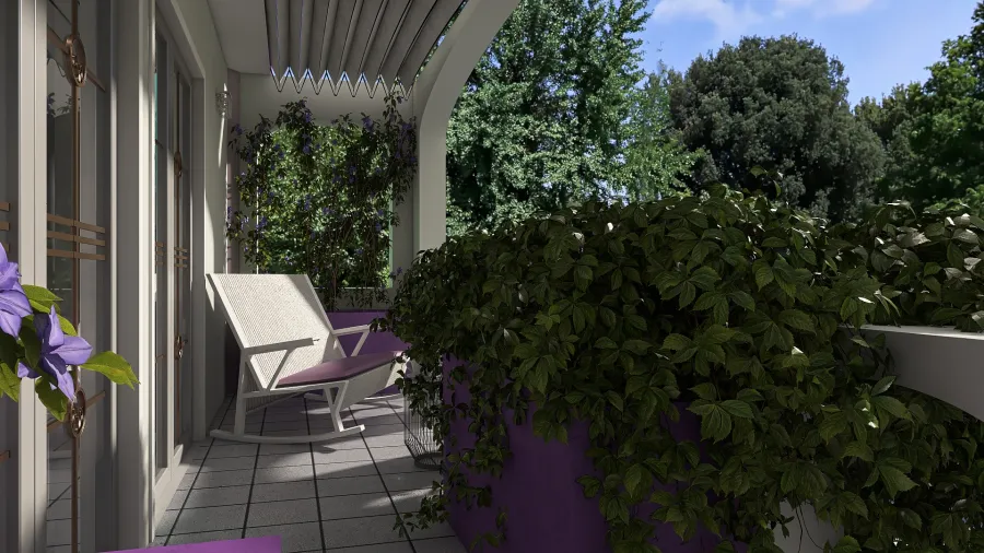 #VeryPeriContest-CASA LOS ARCOS 3d design renderings