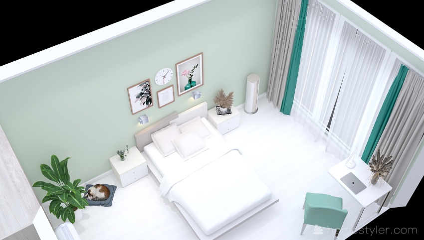 Спальня для Алены (Тонкова) 3d design picture 17.96