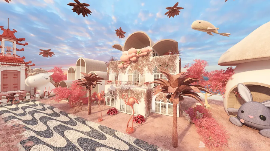 #HSDA2021Residential Dreamland 3d design renderings