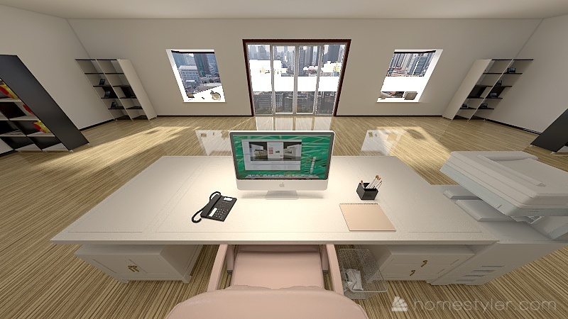 #tienda de appel 3d design renderings