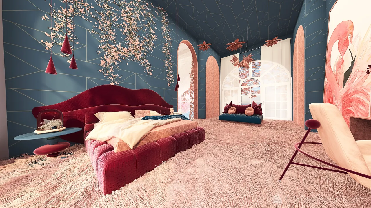 KidsRoom 3d design renderings