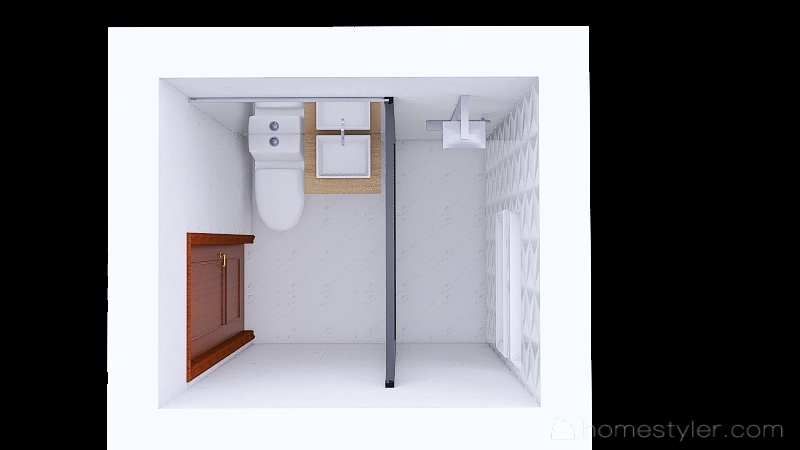 Base  Banheiro 3d design picture 3.75