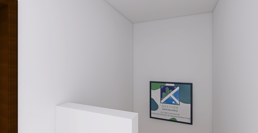 2 plantas, 4 habitaciones NORTE 3d design renderings