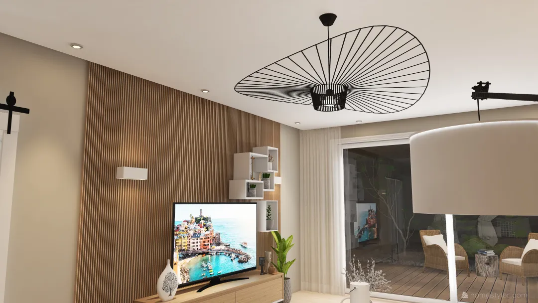Copy of Copy of living  room mai 3d design renderings