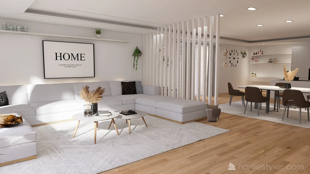 Couple Home 3d design renderings