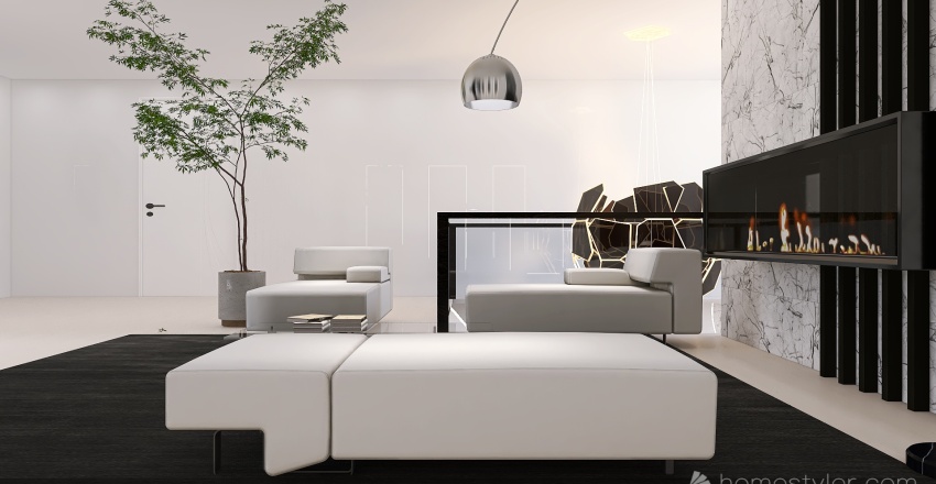 #HSDA2021Residential- Simplicity 3d design renderings