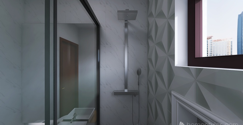 Base  Banheiro 3d design renderings