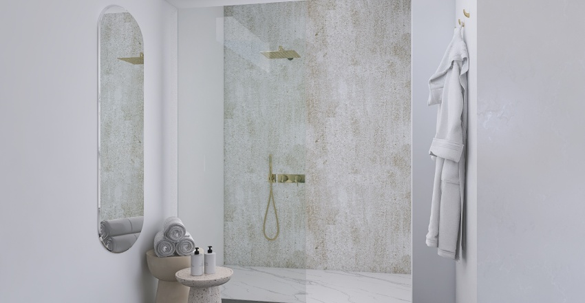 Elegant Bath 3d design renderings