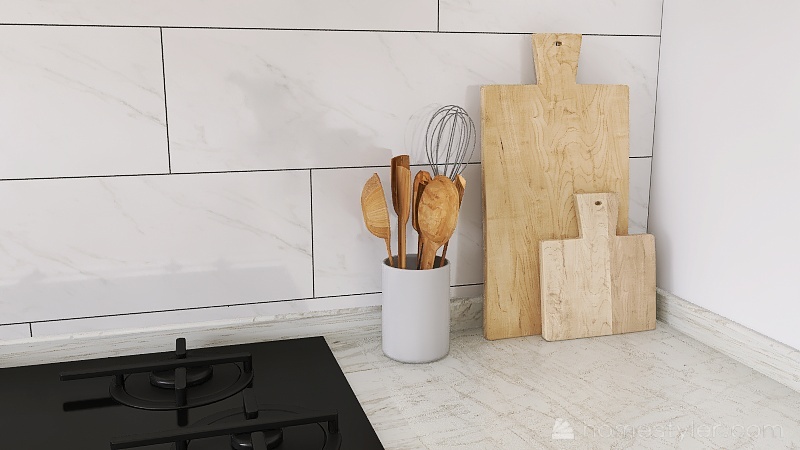 cozinha moderna 3d design renderings