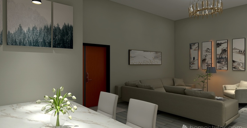 Light side of life 3d design renderings