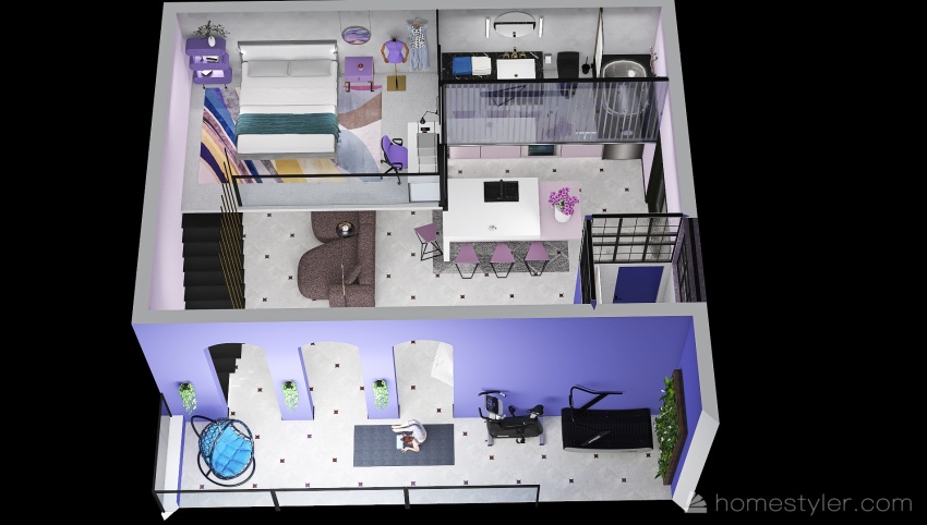 #VeryPeriContest-holiday apartments 3d design picture 72.4