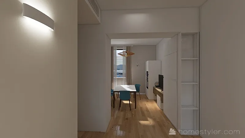 Final Appartamento 14 3d design renderings