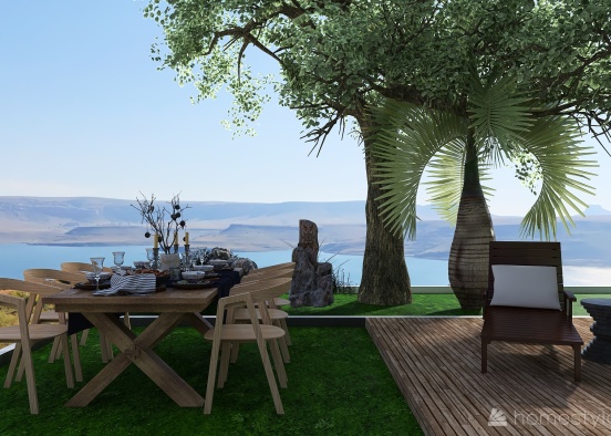 VILLA WITH A MAGIC VIEW Design Rendering