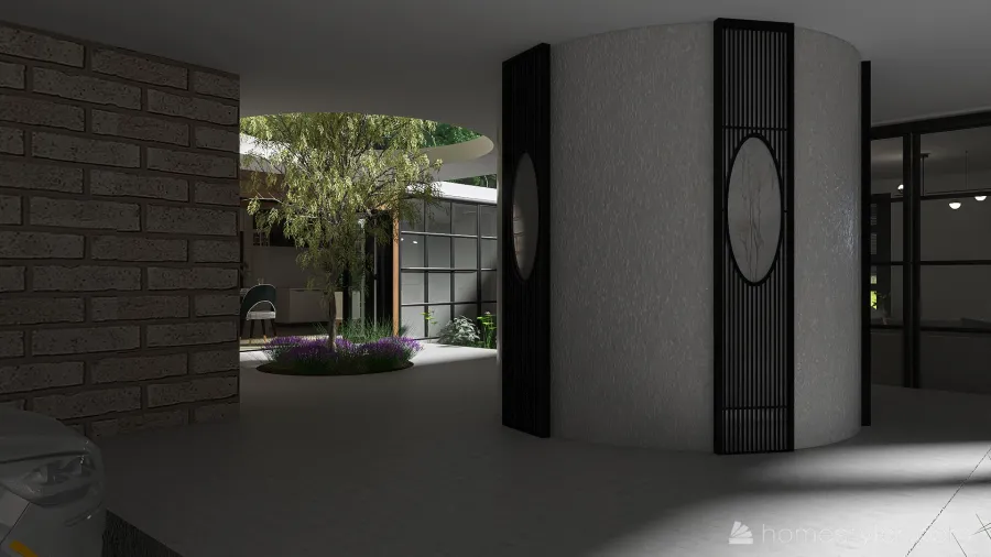 #HSDA2021Residential-Tower House 3d design renderings