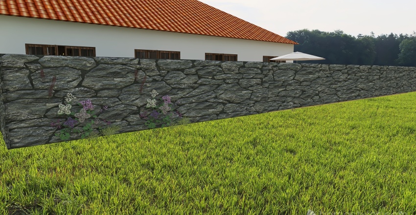 gîte rural 3d design renderings
