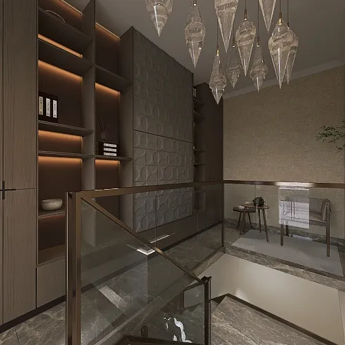 HOUSE BARKLI PARK 3d design renderings