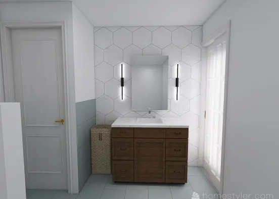 Sheri Bathroom 2 Design Rendering