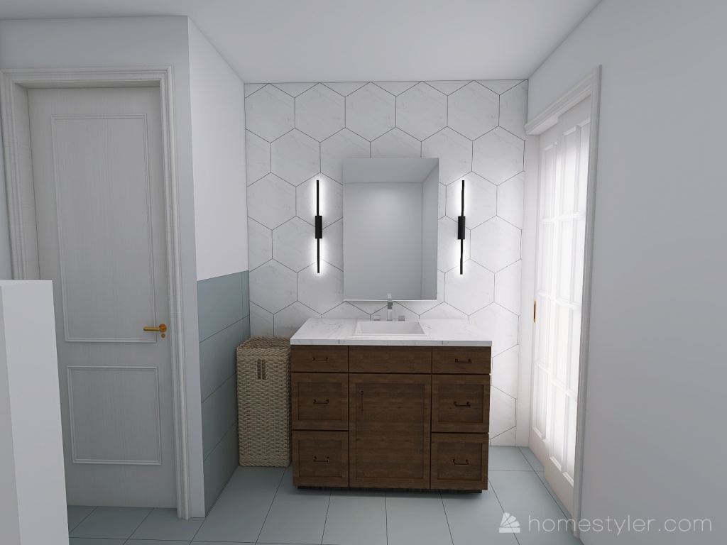 Sheri Bathroom 2 3d design renderings