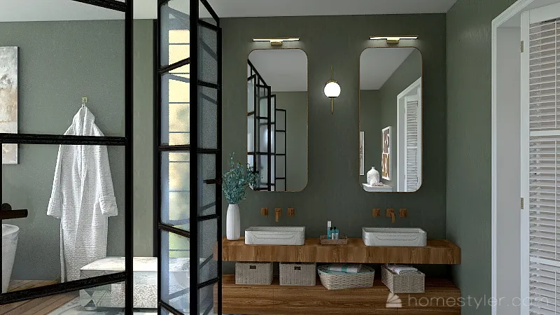 #HSDA2021Residential_Home in Hot Springs VA 3d design renderings