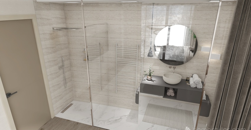 Sand bath 3d design renderings