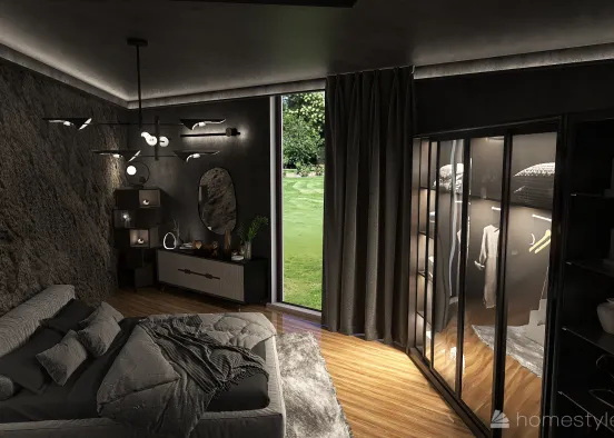 #HSDA2021Residential The Man Cave Design Rendering