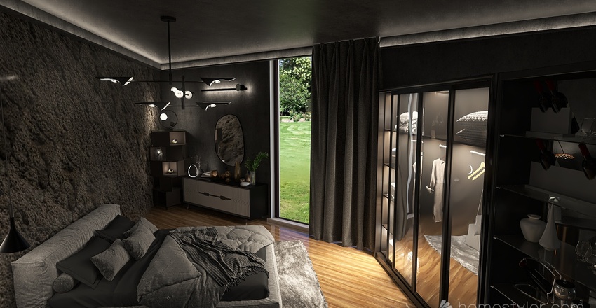 #HSDA2021Residential The Man Cave 3d design renderings
