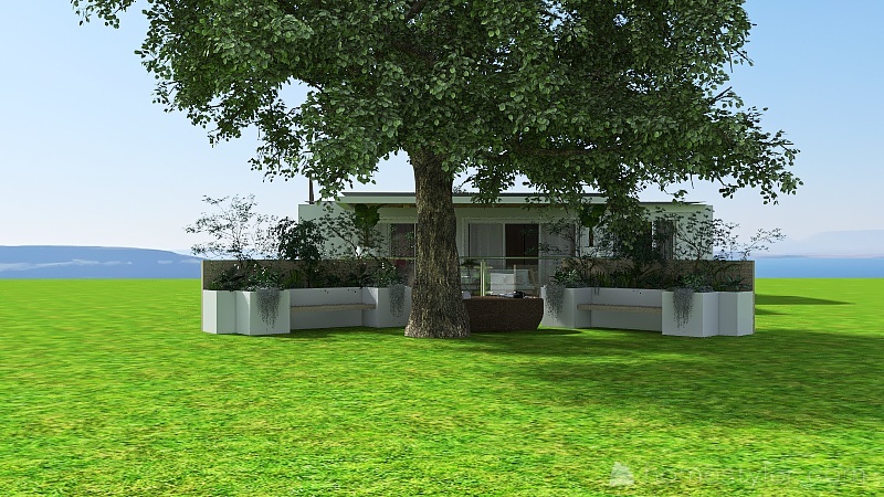 Valentines Day Home 3d design renderings