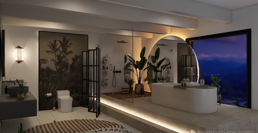 bathroom design 1 3d design renderings