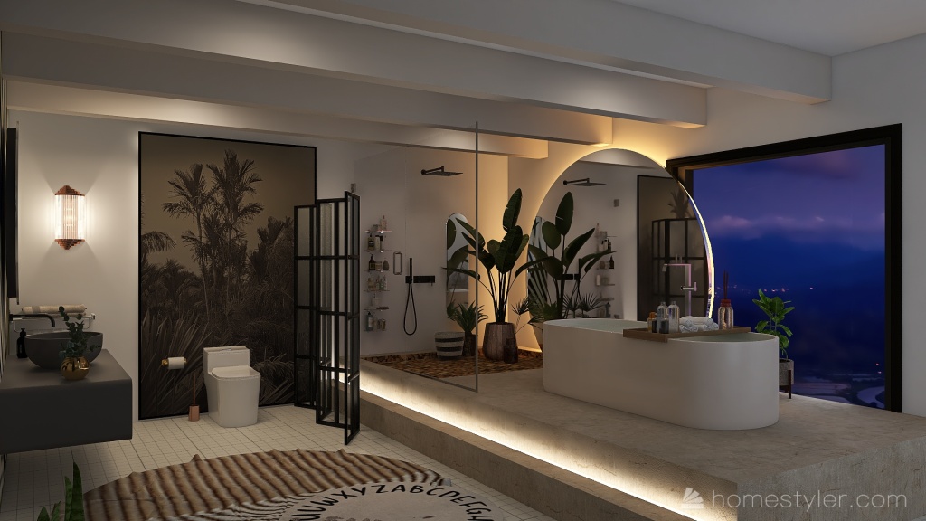 bathroom design 1 3d design renderings
