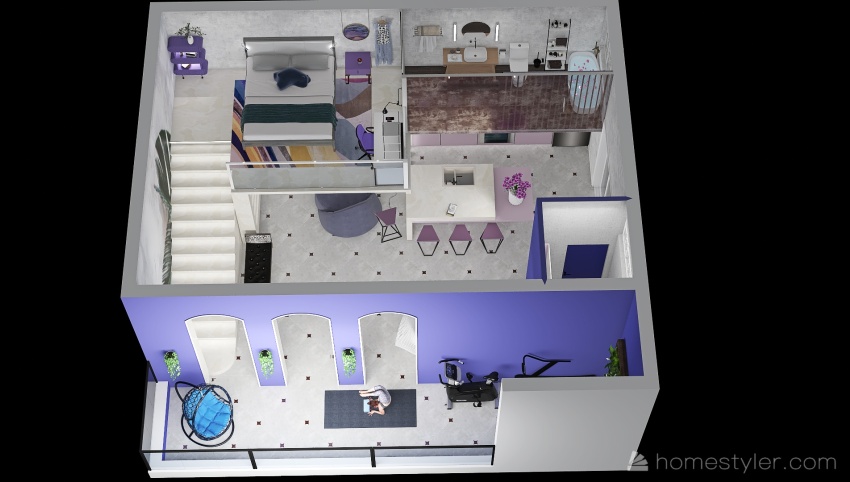 #VeryPeriContest-holiday apartments for rest 3d design picture 72.4