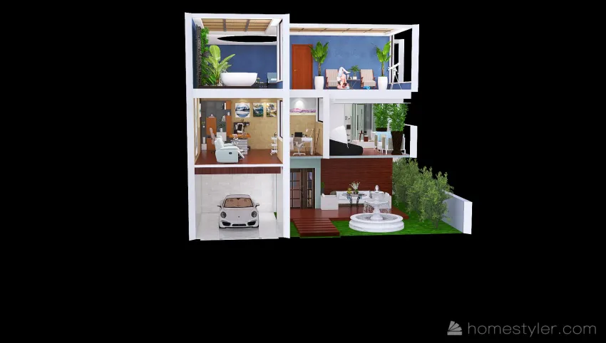 #HSDA2021Residential-nada home8 3d design picture 427.77