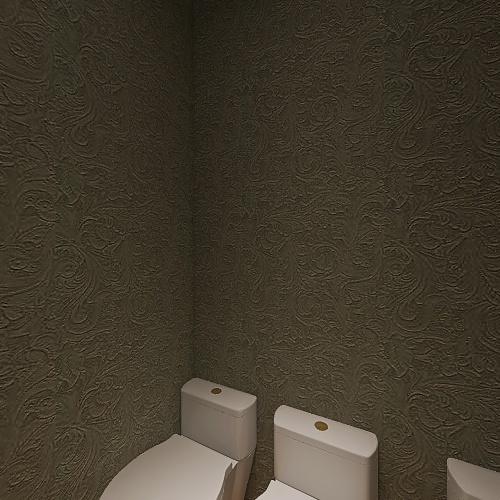 ladies bathroom 3d design renderings