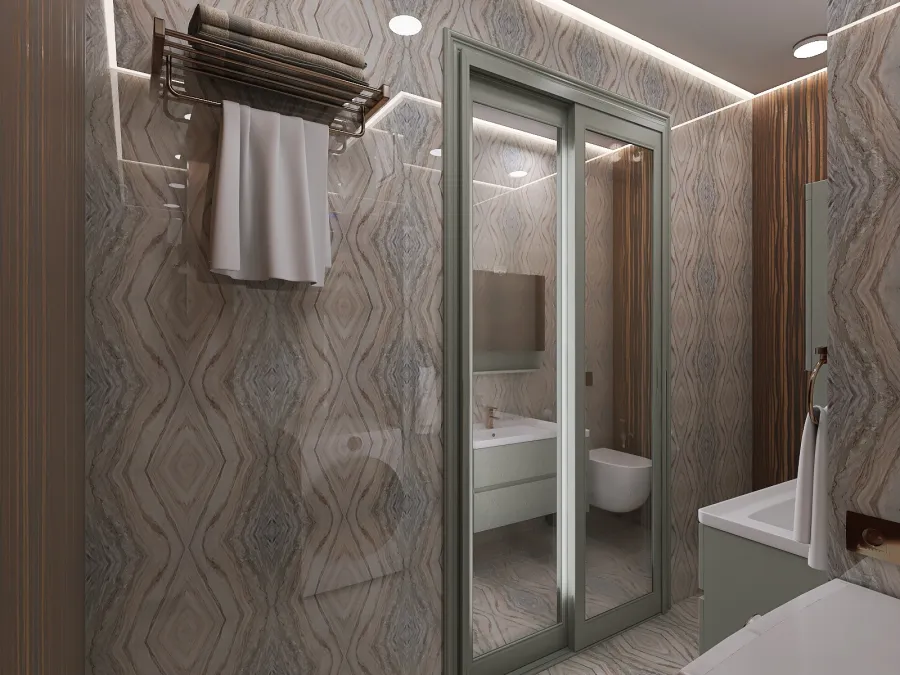Ванна 3d design renderings