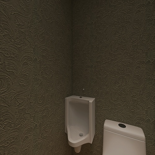 mens bathroom 3d design renderings