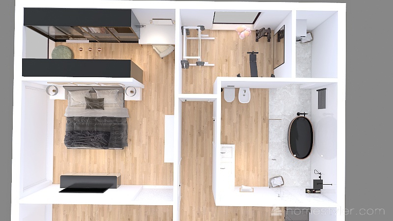 Copy of dream home 3d design renderings