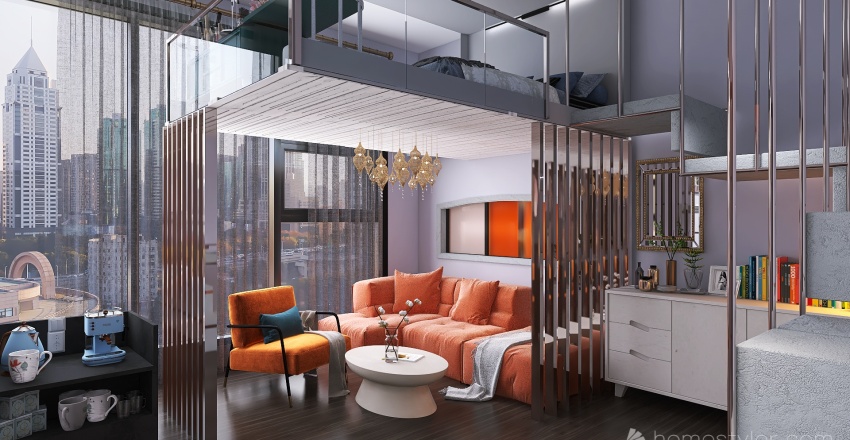 Apartments 3d design renderings
