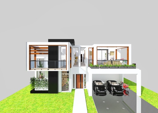 Mayormita's House in Cebu Design Rendering