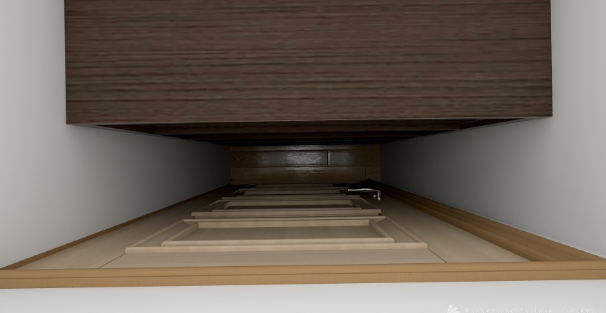 Linen Closet 3d design renderings