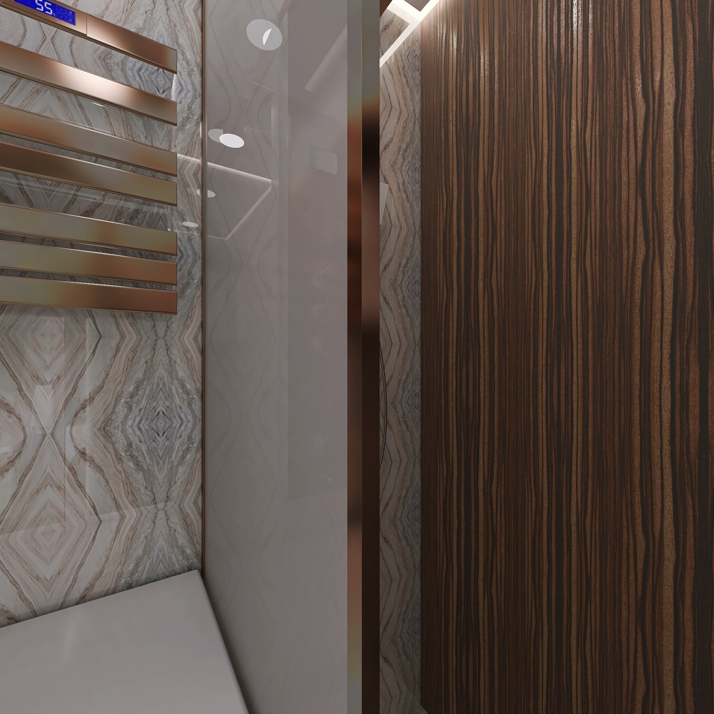 Ванна 3d design renderings