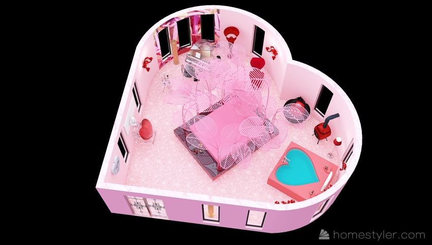 #ValentineContest-Honeymoon Suite 3d design picture 45.26