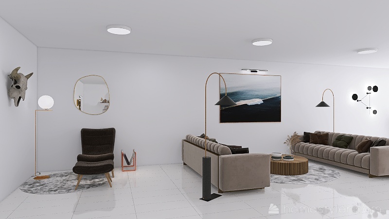 futuristic hotel (room) 3d design renderings