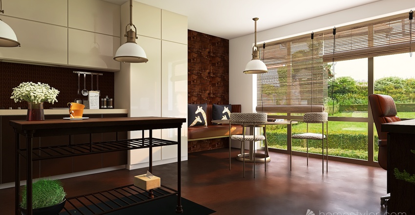Kitchen 3d design renderings