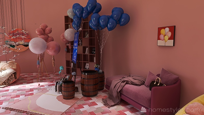 #ValentineContest-demo 3d design renderings
