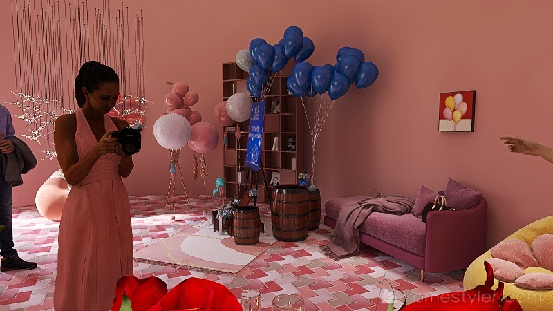 #ValentineContest-demo 3d design renderings