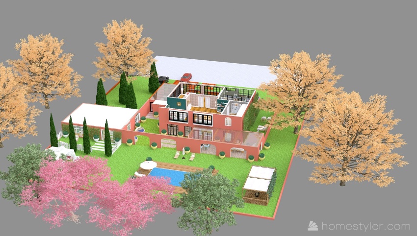 Copy of Copy of #HSDA2021Residential_Home in Hot Springs VA 3d design picture 3120.61