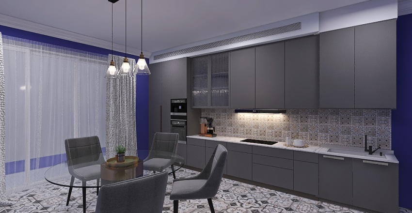 #VeryPeriContest Appartamento Classico 3d design renderings