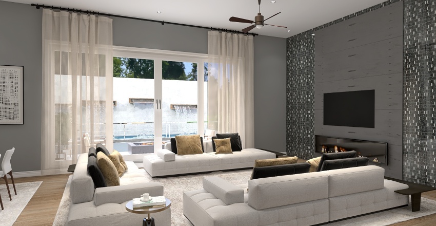 #HSDA2021 Residential the Oasis 3d design renderings