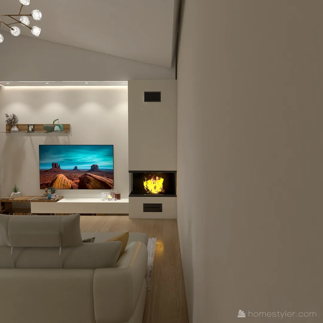 Lorenza_Appartamento 3d design renderings