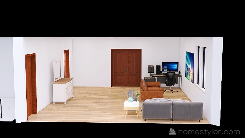 Create Your Dream Bedroom Computer Engineering Project 3d design picture 74.01